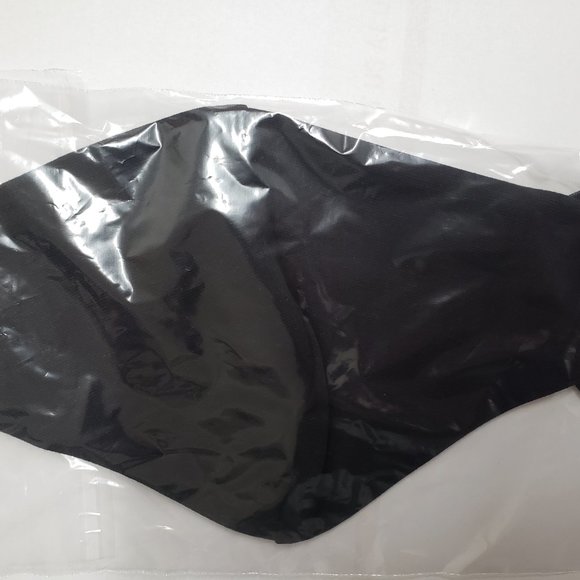 Custom Flower Face Mask Embroidery Rhinestones - Picture 4 of 5